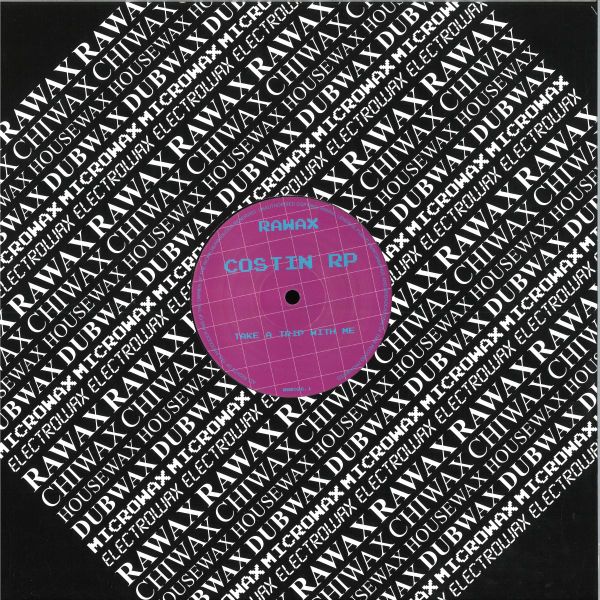 Costin Rp — Take A Trip With Me vinyl cover