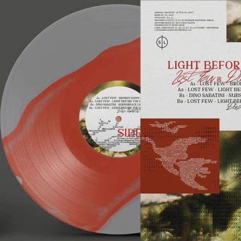 Lost Few, Dino Sabatini — Light Before The Haze vinyl cover