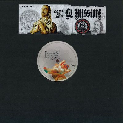 Beaner — Coopted & Exoticized Ep vinyl cover