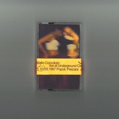 Claudio Coccoluto — Live At Underground City Pescara 01.03.1997 (TAPE) vinyl cover