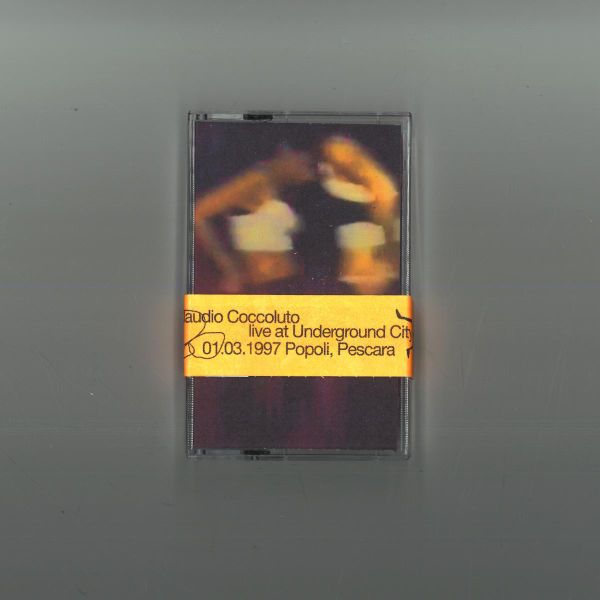 Claudio Coccoluto — Live At Underground City Pescara 01.03.1997 (TAPE) vinyl cover