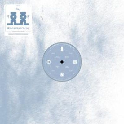 Blay — WAVE FORMATIONS vinyl cover