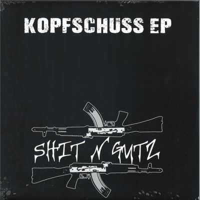 Shitngutz — Kopfschuss EP vinyl cover