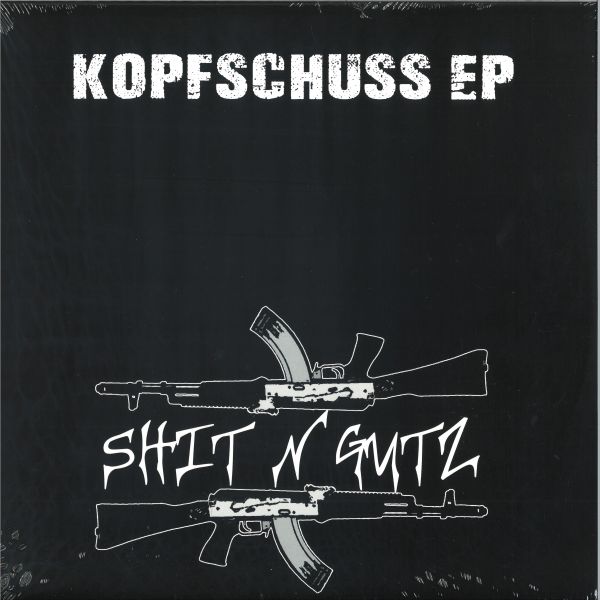 Shitngutz — Kopfschuss EP vinyl cover