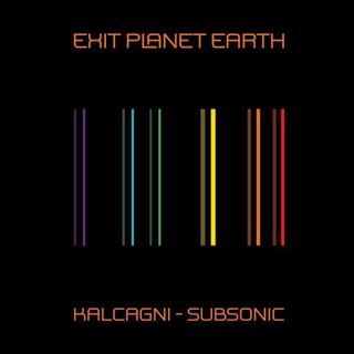 Kalcagni — Subsonic vinyl cover