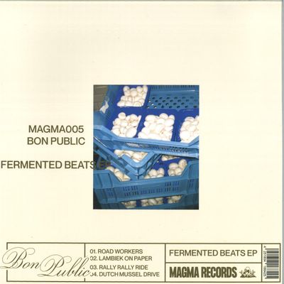 Bon Public — BON PUBLIC vinyl cover