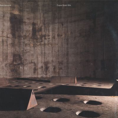 Sam Annand — Cupar Grain Silo LP vinyl cover