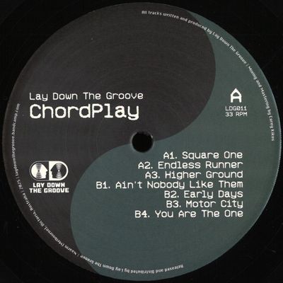 Lay Down The Groove — ChordPlay LP vinyl cover