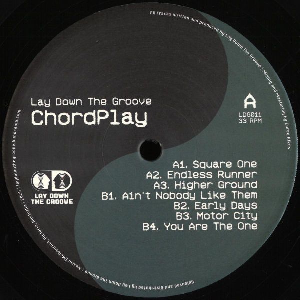 Lay Down The Groove — ChordPlay LP vinyl cover