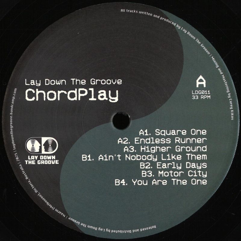 Lay Down The Groove — ChordPlay LP vinyl cover