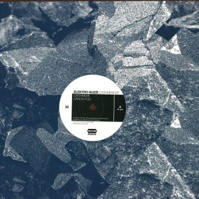 Elektro Guzzi — Cashmere Ep vinyl cover