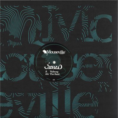 Cirez D — Valborg / The Raid vinyl cover