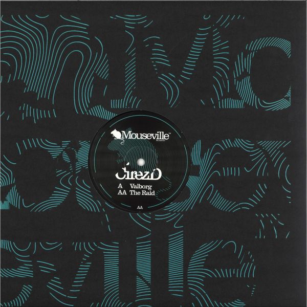Cirez D — Valborg / The Raid vinyl cover