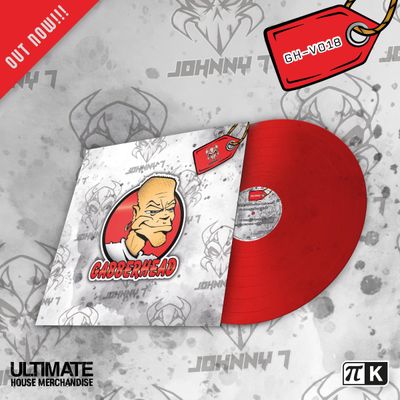 Gabberhead Artist Series — Vol.4: Johnny 7 vinyl cover