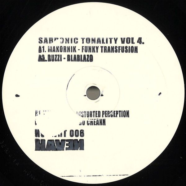 Various — Sardonic Tonality Vol. 4 vinyl cover