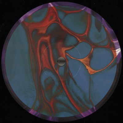 Miles Otto — Skitter vinyl cover