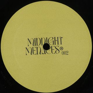 Various — Midnight Menaces 002 vinyl cover