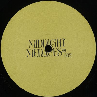 Various — Midnight Menaces 002 vinyl cover