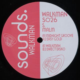 S. Malm — Walkman vinyl cover