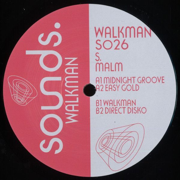 S. Malm — Walkman vinyl cover
