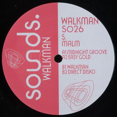 S. Malm — Walkman vinyl cover