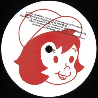 Ed Davenport — Place Of Connect PT.1 vinyl cover