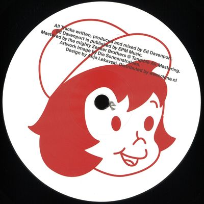 Ed Davenport — Place Of Connect PT.1 vinyl cover