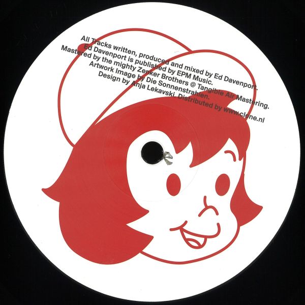 Ed Davenport — Place Of Connect PT.1 vinyl cover