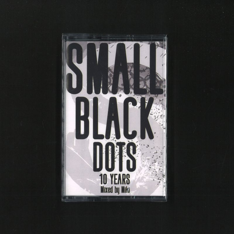Miki — Small Black Dots 10 years (TAPE) vinyl cover