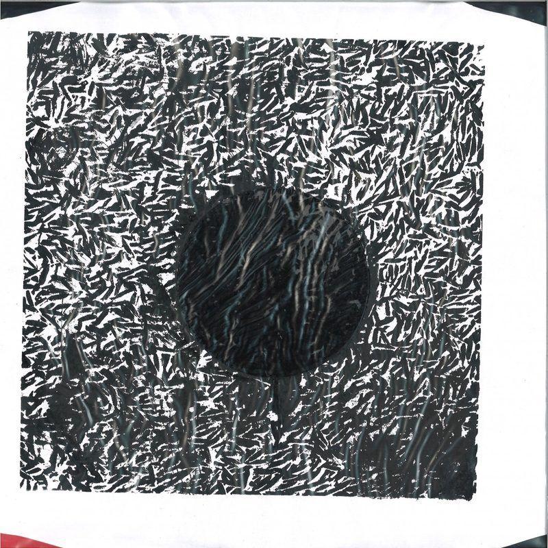 Jauzas The Shining — DANCING ON THE COLD EP vinyl cover
