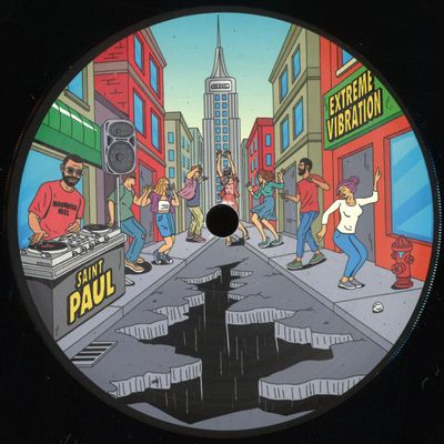 Saint Paul — Extreme Vibration vinyl cover