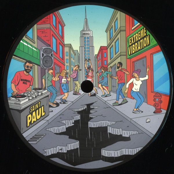 Saint Paul — Extreme Vibration vinyl cover