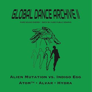 Various — Global Dance Archive II vinyl cover