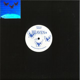 Stonie Blue, Tom Huna — HEAVEN+ vinyl cover