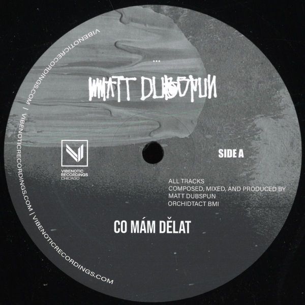 Matt Dubspun — Co mam delat vinyl cover