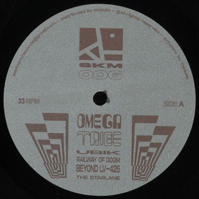 Omega Tribe — SKM006 vinyl cover