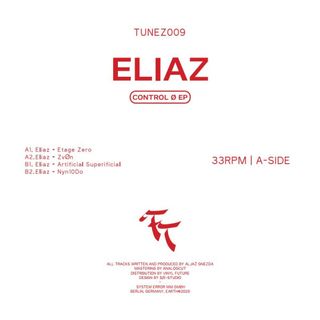 Eliaz — Control O EP vinyl cover