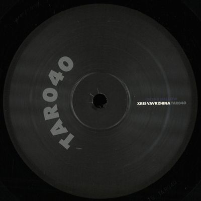 Xris Vavrzhina — Tar 40 vinyl cover