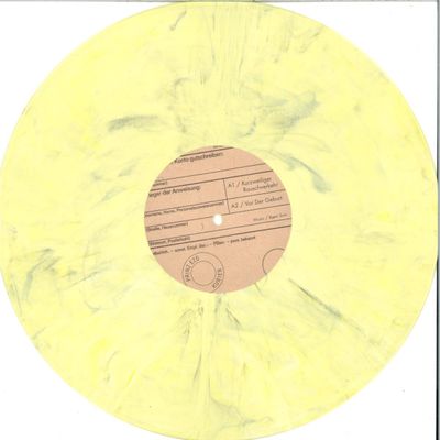 Prinz Ezo — KURIER vinyl cover