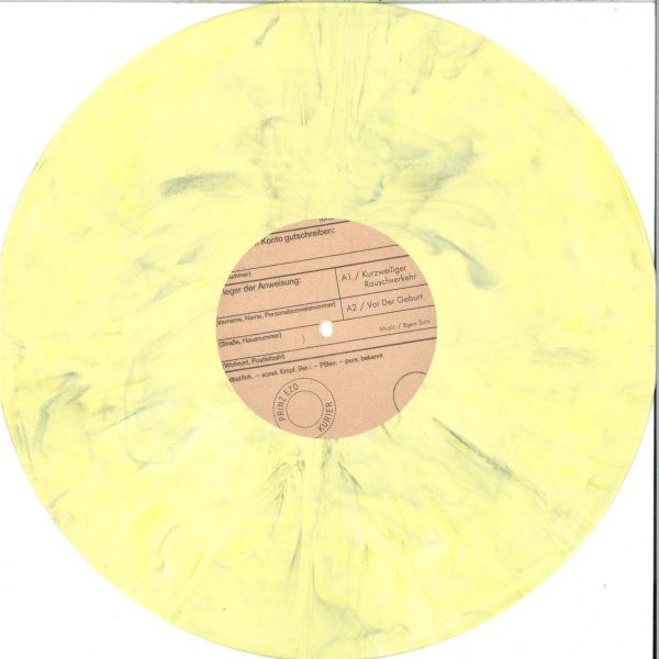 Prinz Ezo — KURIER vinyl cover