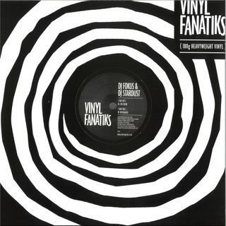 Dj Fokus, Dj Stardust — The Theme / Disengaged vinyl cover