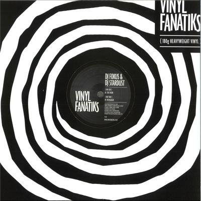 Dj Fokus, Dj Stardust — The Theme / Disengaged vinyl cover