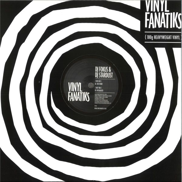 Dj Fokus, Dj Stardust — The Theme / Disengaged vinyl cover