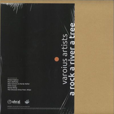 Various — A Rock, A River, A Tree vinyl cover