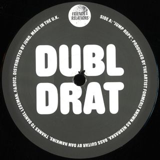 Dubl Drat, Nebraska — F&R 012 vinyl cover
