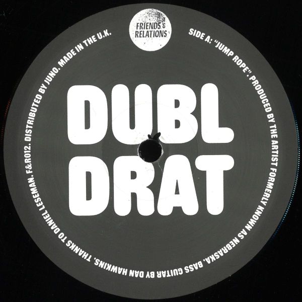Dubl Drat, Nebraska — F&R 012 vinyl cover