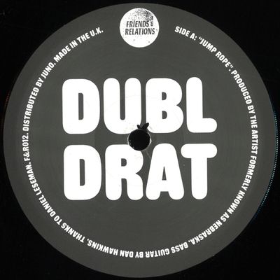 Dubl Drat, Nebraska — F&R 012 vinyl cover