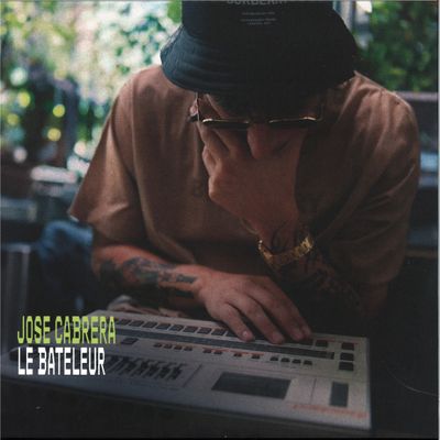 José Cabrera — Le Bateleur LP 2x12" vinyl cover