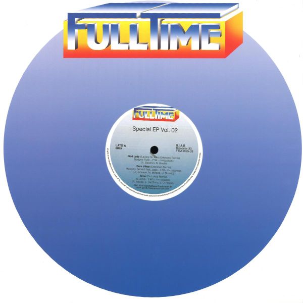 Various — Special EP Vol. 02 vinyl cover