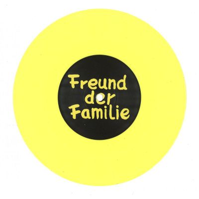 Freund Der Familie — Alfa Remixes 03.1 7" vinyl cover